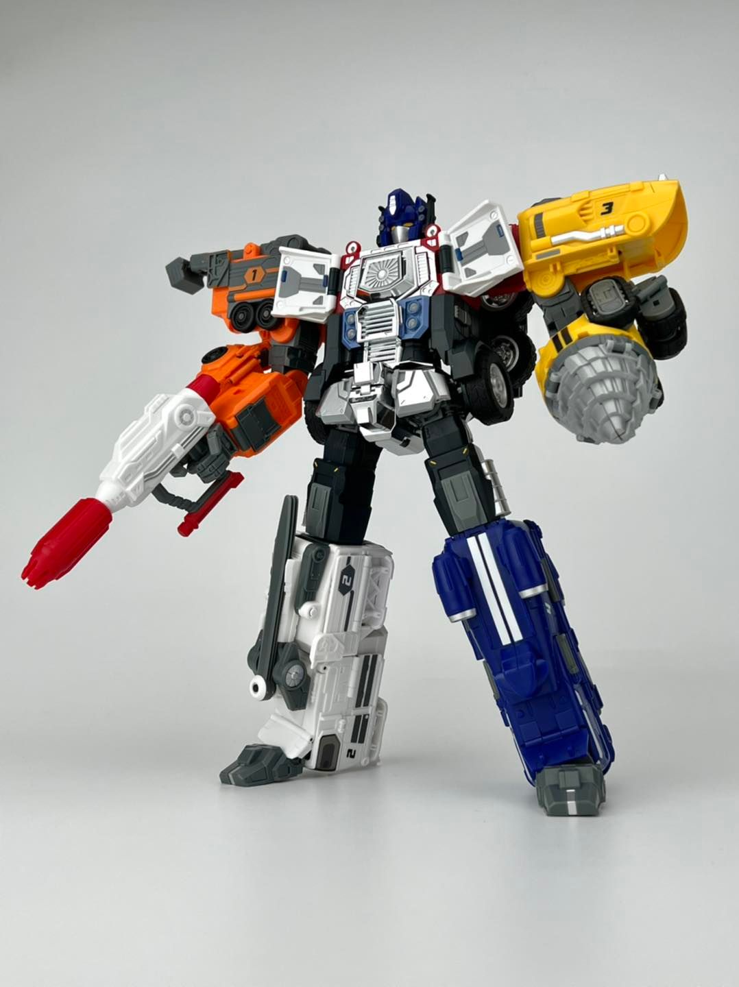 Fans Hobby MB-18 Energy Commander Full Color mages